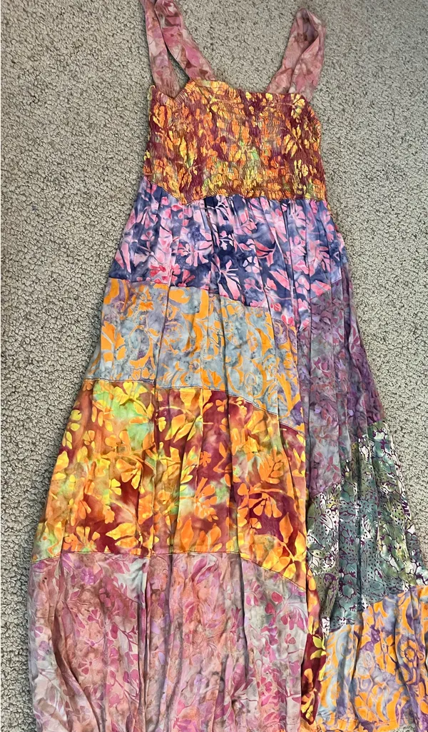 Maxi dress floral Multiple - Image 3