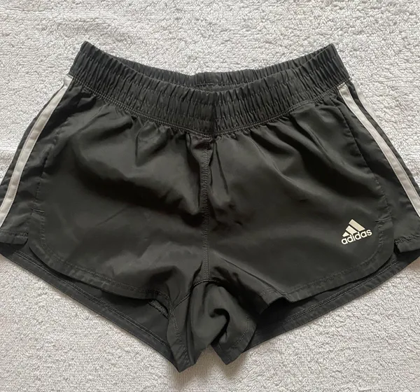 Adidas Women’s Pacer 3-Striped Woven Athletic Shorts - Image 2