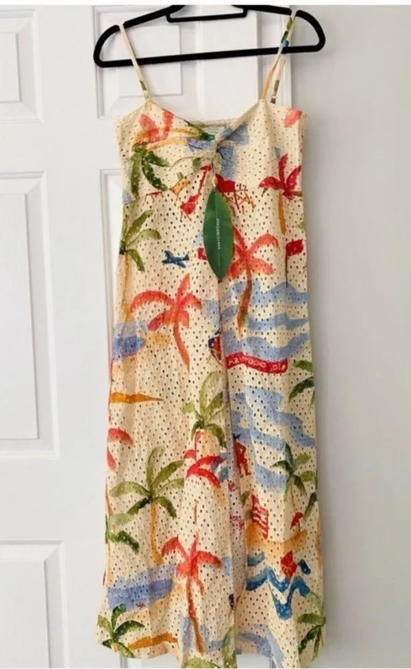 Farm Rio beach coverup - Image 7