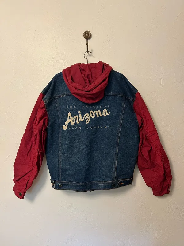 Arizona Jean Company Vintage Denim Rain Jacket - Image 2
