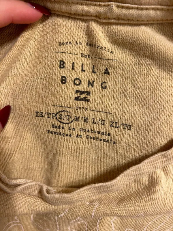 Billabong Tshirt - Image 3