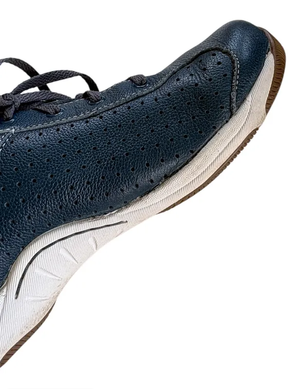 Dansko Leather Sneakers Blue Size 8 - Image 4