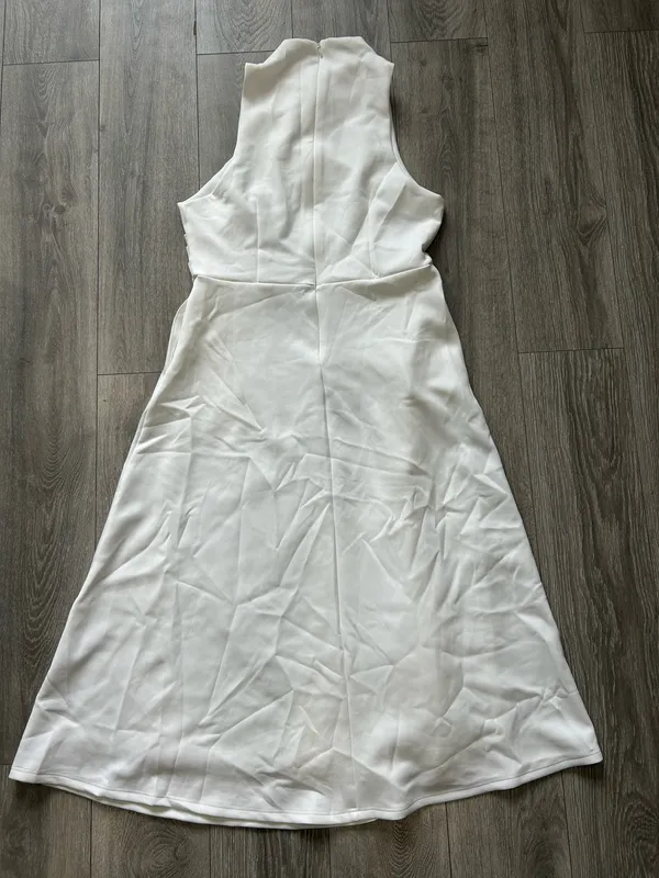 New Showpo Macy Midi Dress High Neck A Line Dress Size Large MSRP $139 - Image 10