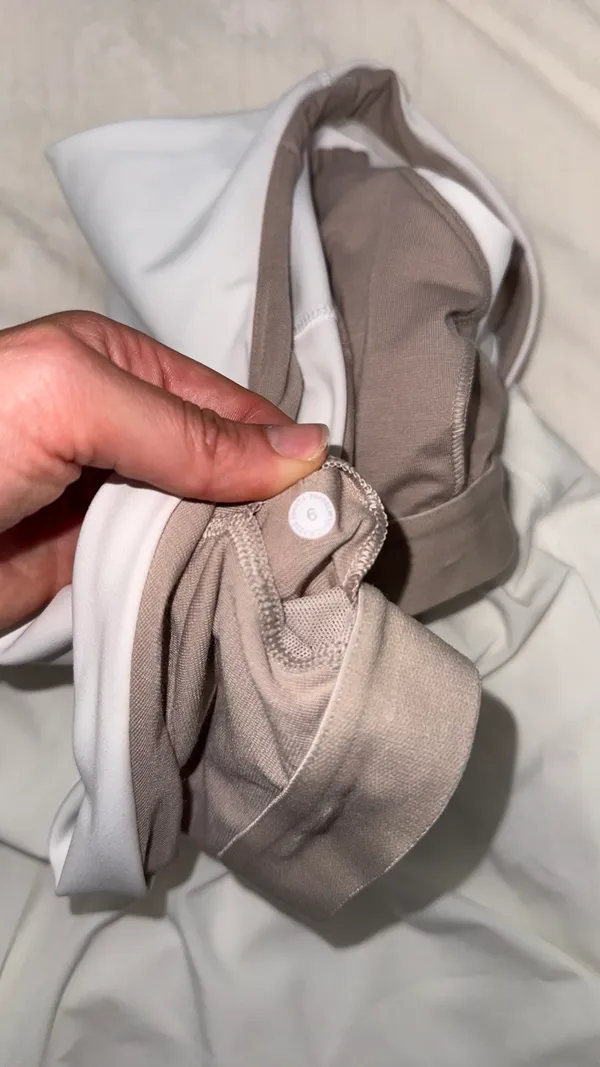 Lululemon Tennis Dress White - Image 3