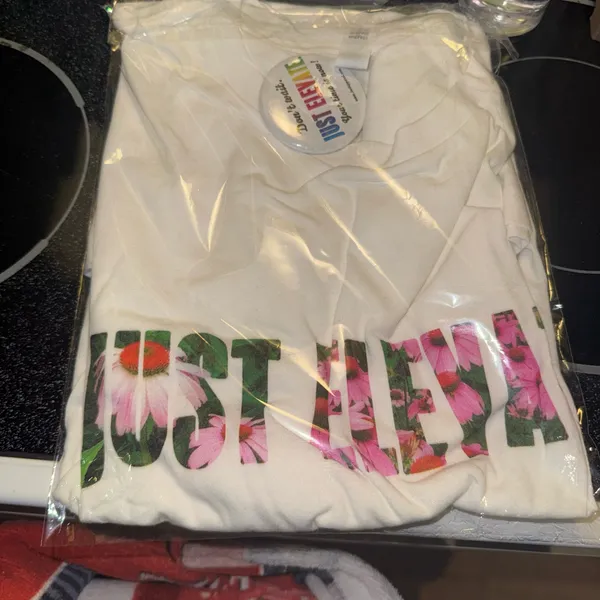 Just elevate tee White Size L - Image 6