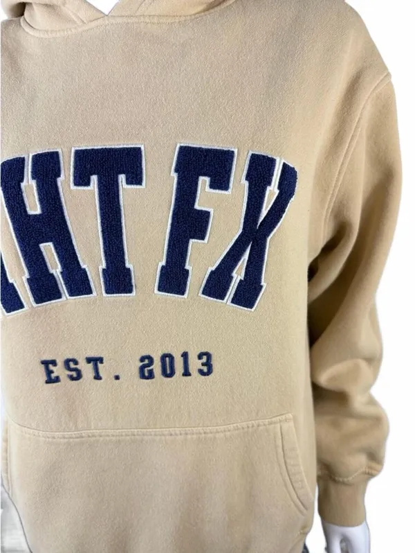 Cute Women’s Hoodie Size XS/S Blue - Image 2