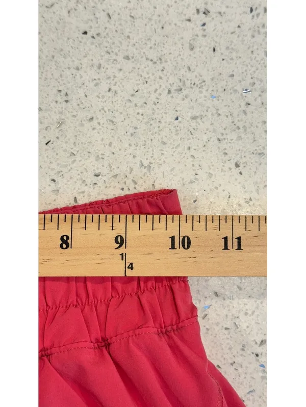 Lululemon Track That High-Rise Lined Short 3” Size 2 Hot Pink Running Shorts - Image 13