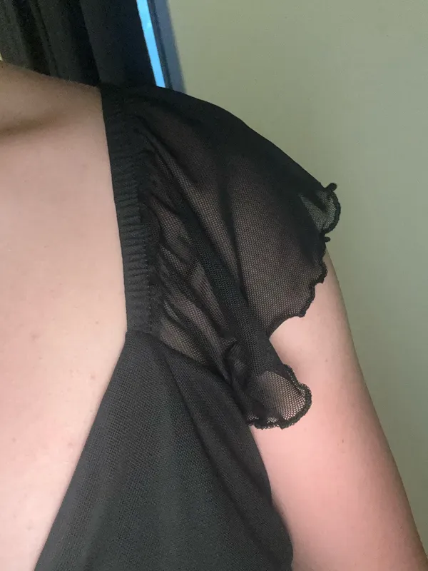 Black target dress  - Image 4