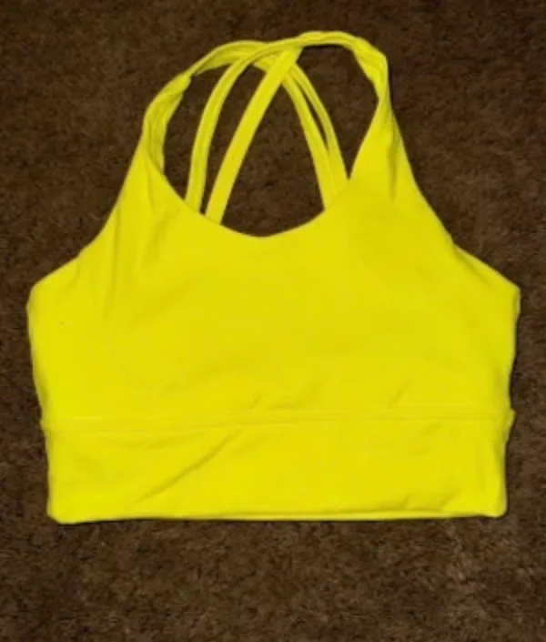 Buffbunny Rosa Sports Bra - Image 2