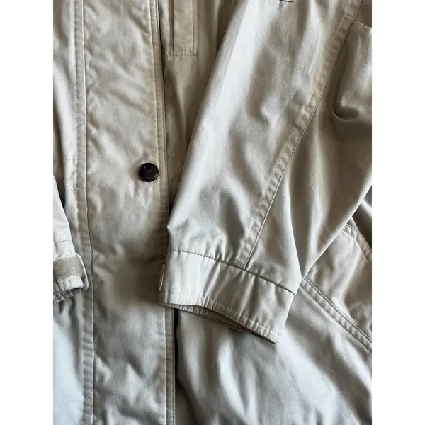 Pacific Trail Jacket Womens Medium Beige Full Zip Hiking Outdoor - Image 2