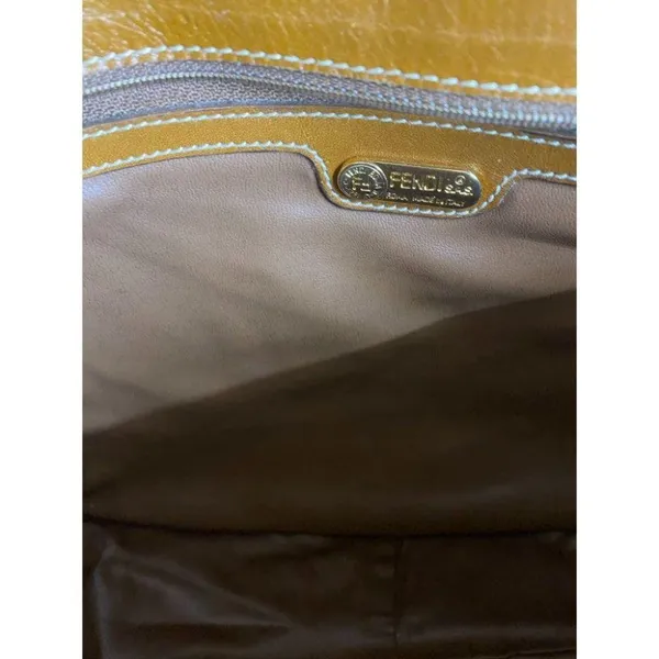 Vintage FENDI Customized with trims and Graffiti - Image 14