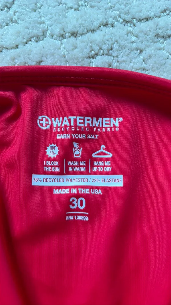 Original Watermen Lifeguard One-Piece Swimsuit - Image 2