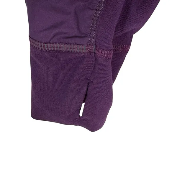 Lululemon Rush Hour Jacket Darkest Magenta Size 6 - Image 13