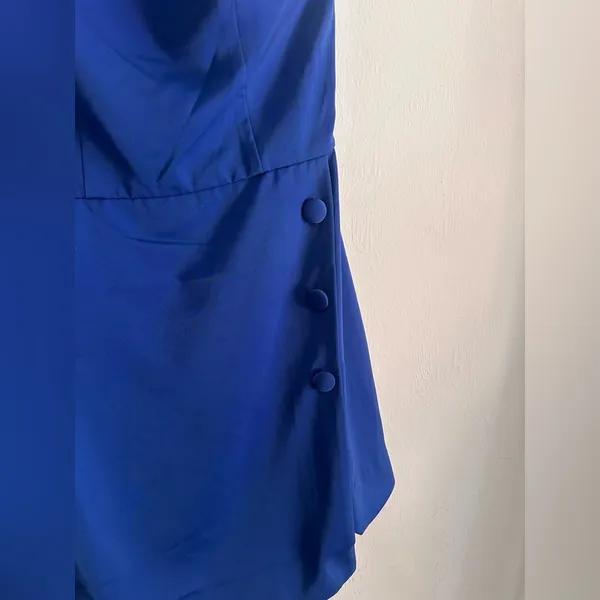Revolve NBD Tere Mini Dress‎ in Bright Colbat Sz XXS - Image 6