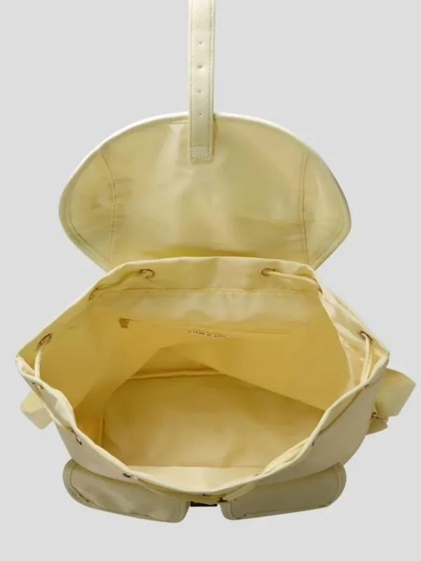 YEAR OF OURS Nylon Yellow Backpack NEW - Image 6