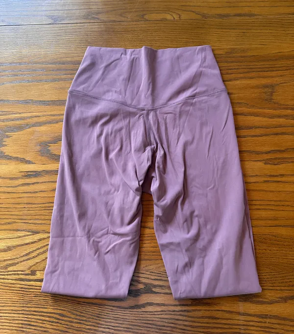 Purple Colorfulkoala Leggings Medium  - Image 3