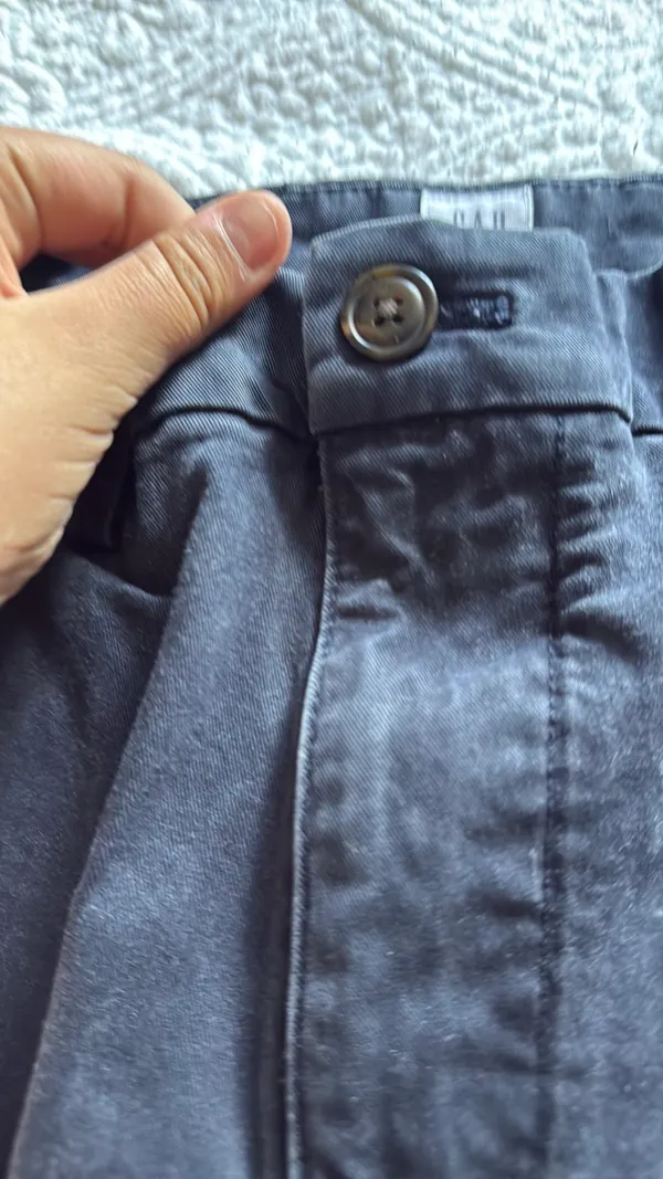 Navy blue khakis men - Image 2