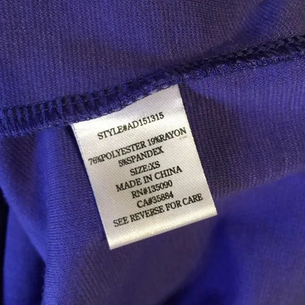 Altar'd State XS‎ purple short sleeved dress - Image 4