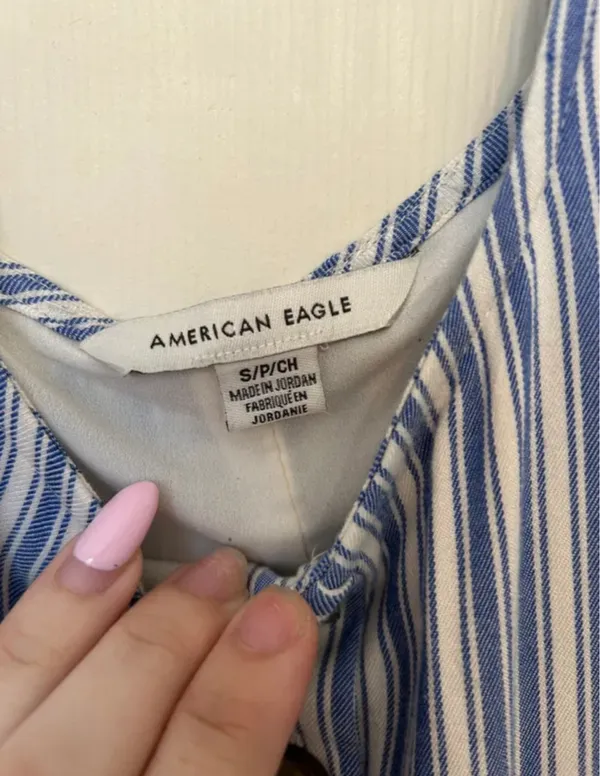 American Eagle Outfitters Striped Dress - Image 3