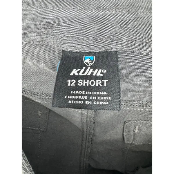 Kuhl Women's Gray Hiking Pants Size 12‎ Short Stretch Outdoor Utility - Image 6
