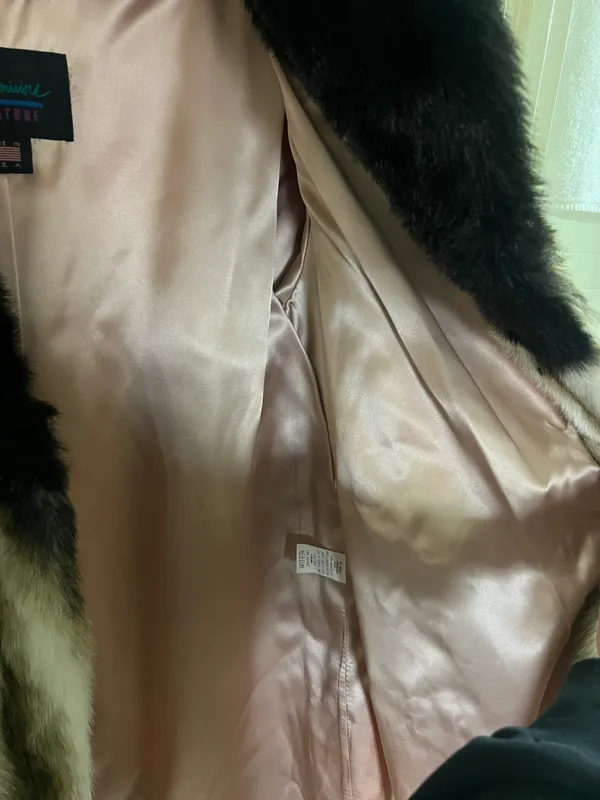 Maria Dionisiou fur coat Vintage - Image 5