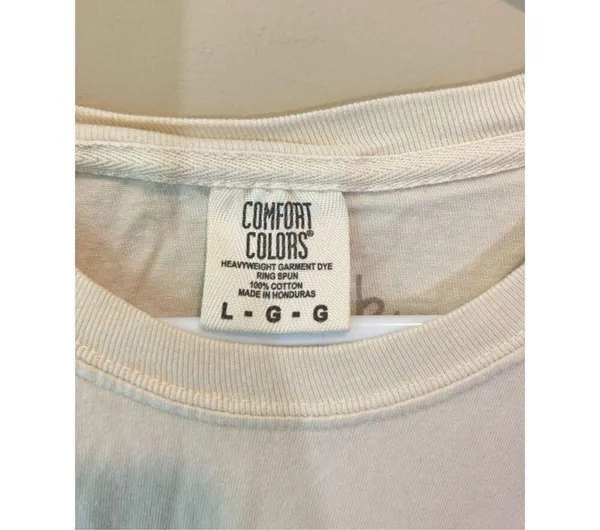 theta tee Yellow Size L - Image 3