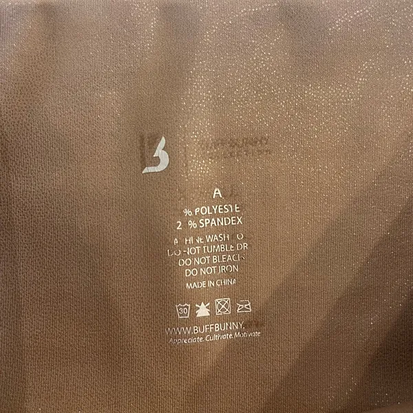 BuffBunny Athletic Leggings‎ Size XS - Image 6