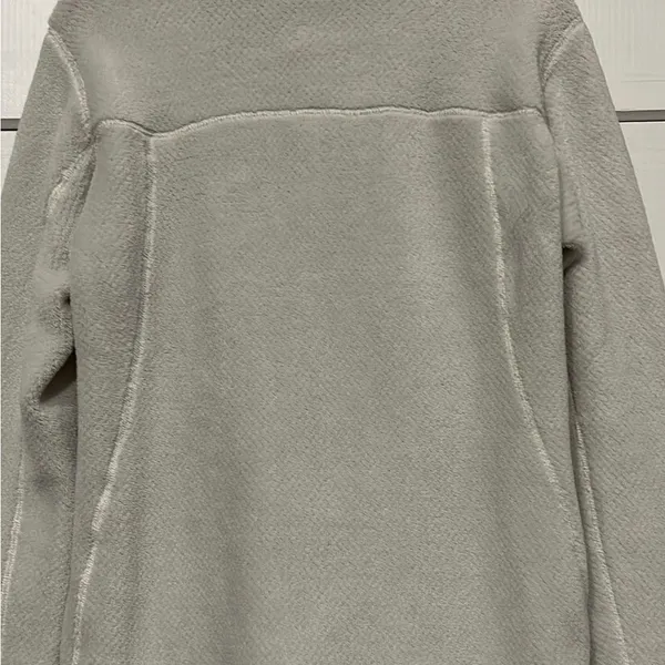 Patagonia Re-tool Snap T Fleece Pullover Ivory Medium - Image 15