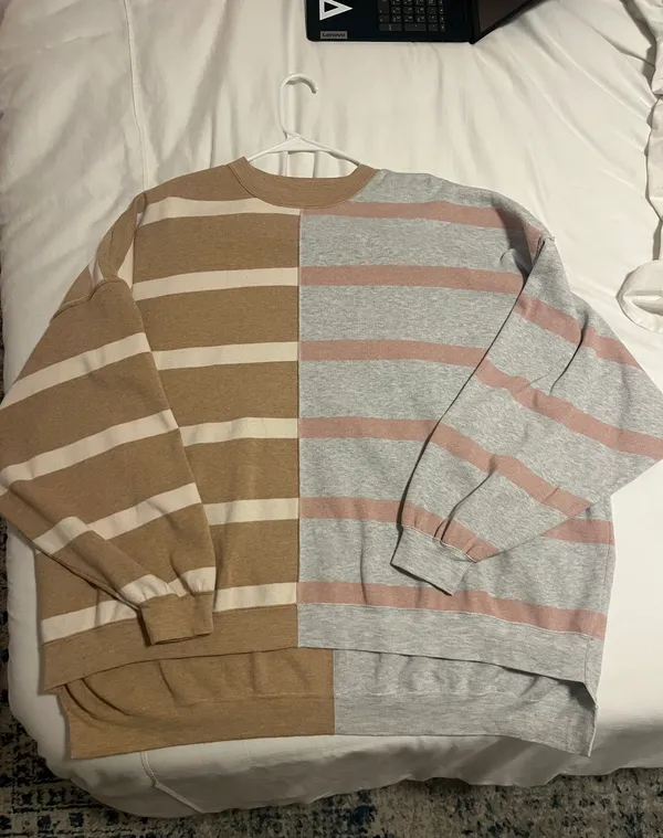 Free People Uptown Stripe Pullover - Image 3