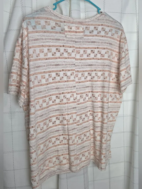 Free People / We The Free Nina Printed Tee - Image 3