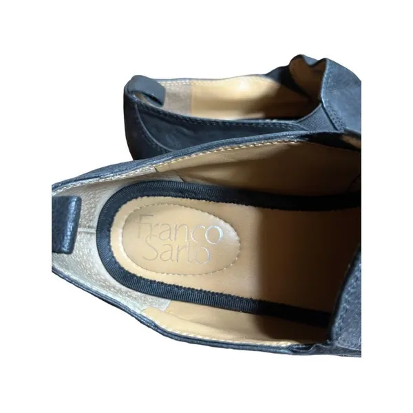Franco Sarto‎ Women’s Harnett Leather Loafers Size 6.5 - Image 8