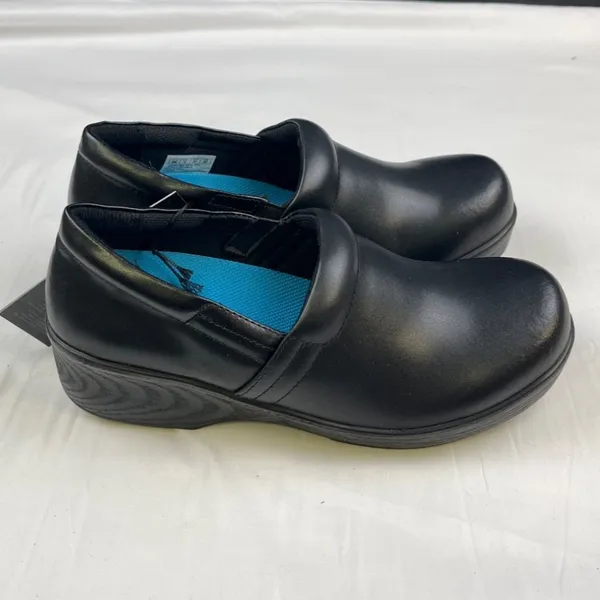 Dr. Scholl's Women's Black Work Shoes/Clogs Sz 9M SKU 4182 - Image 4