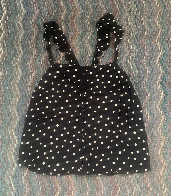 Madewell Polka Dot Top - Image 5