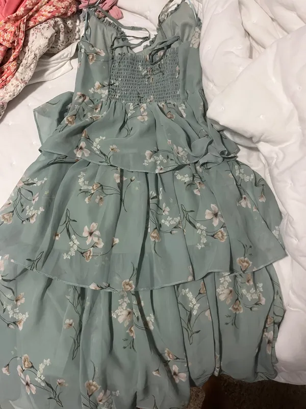 Azazie Dress Bridesmaid - Image 2