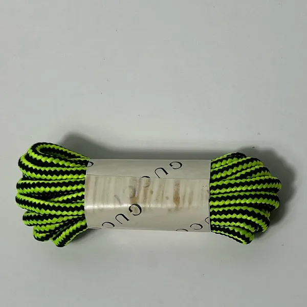 Gucci Technical Knit Fabric Wave Green Sneaker Shoe Shoelaces Laces Replacements - Image 6