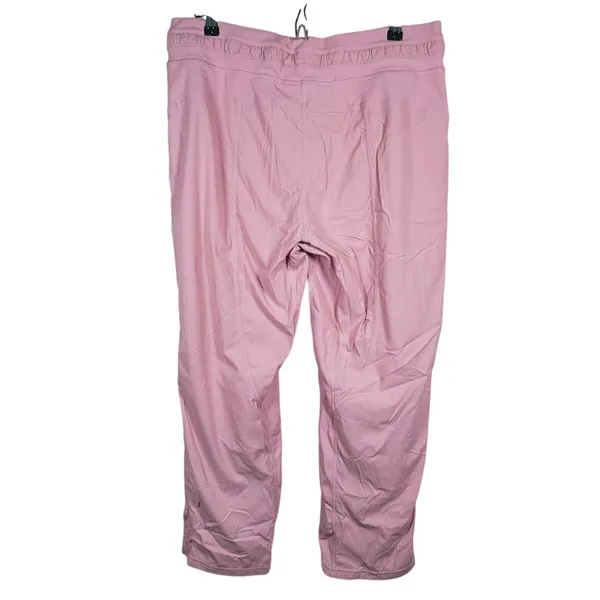 Lululemon Dance Studio Pants 25" Size 12 Pink Athletic Workout Yoga Pilates - Image 3