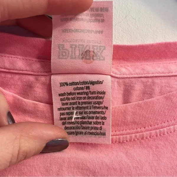 PINK - Victoria's Secret Women's Long Sleeve Pink Crop Top - Image 6
