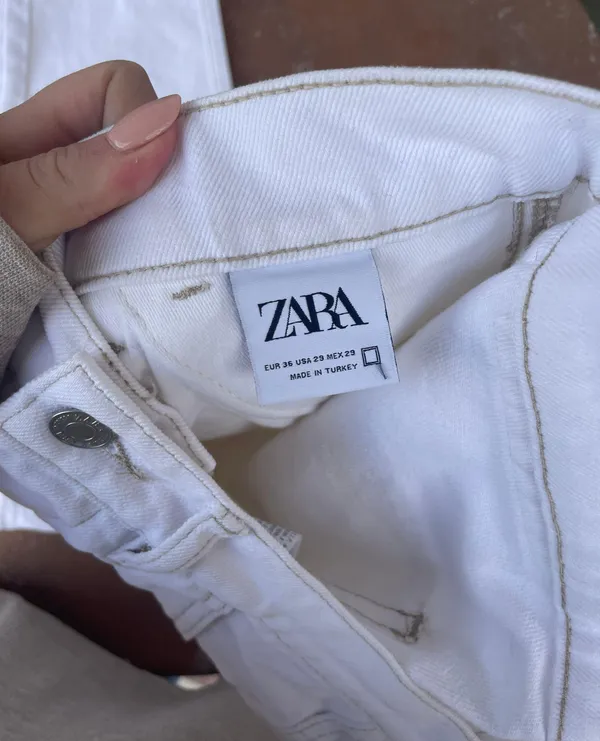 Zara NWOT  jeans - Image 4