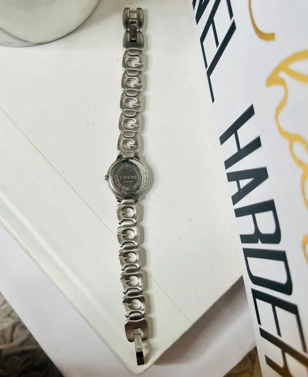 Guess Dainty Silver  Watch - Image 4