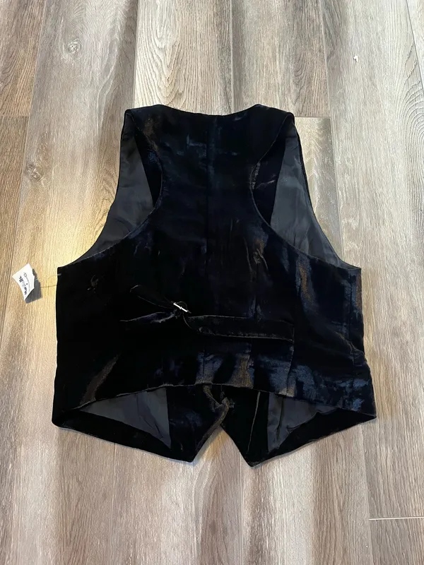 NWT Free People We The Free Velvet Libby Vest - Image 3