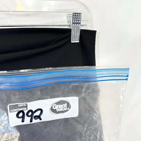OFFLINE by Aerie XL Leggings Real Me Xtra Black High Rise 7/8 Solid Cropped 992 - Image 11