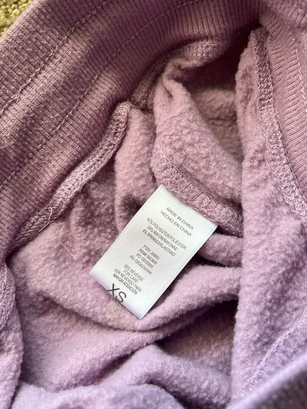 Juicy Couture Sport Purple Embroidered Joggers XS Y2K - Image 4