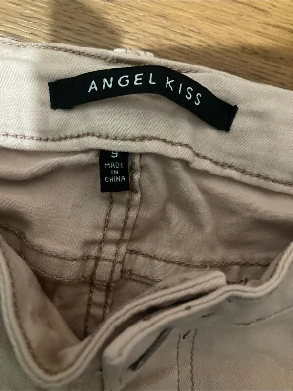 Angel Kiss Blush Skinny Jeans - Image 4