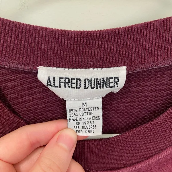 NWOT‎ | vintage Alfred Dunner women’s crewneck — medium - Image 4