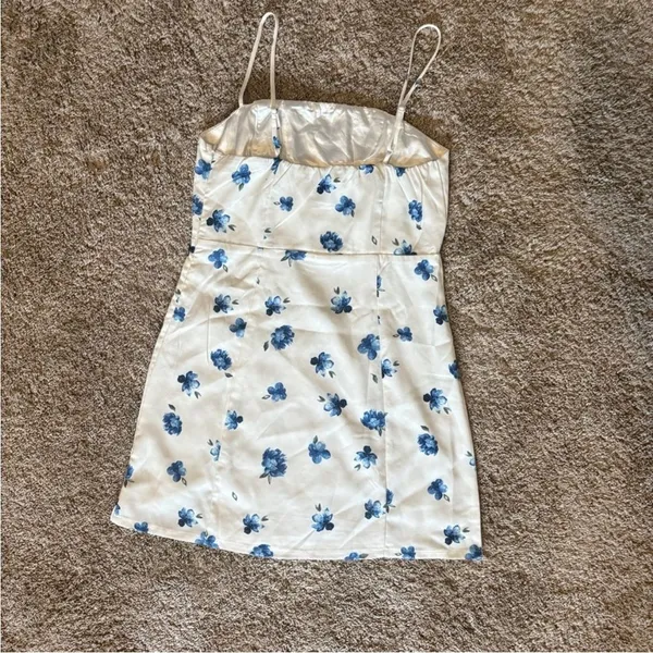 Princess Polly White CRUZ‎ Mini Dress size 6 - Image 6