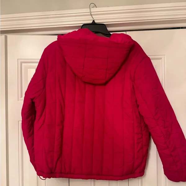 A New Day. Small, hot pink/fushia Jacket - Image 2
