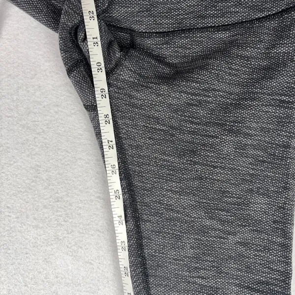 Lululemon Wunder Under Pant Women's 6 Coco Pique Black Low Rise Athleisure Yoga - Image 5