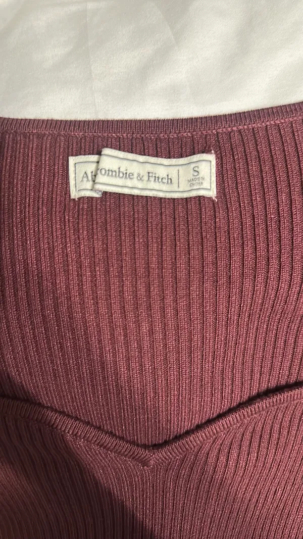 Abercrombie Long Sleeve Top Soft - Image 2