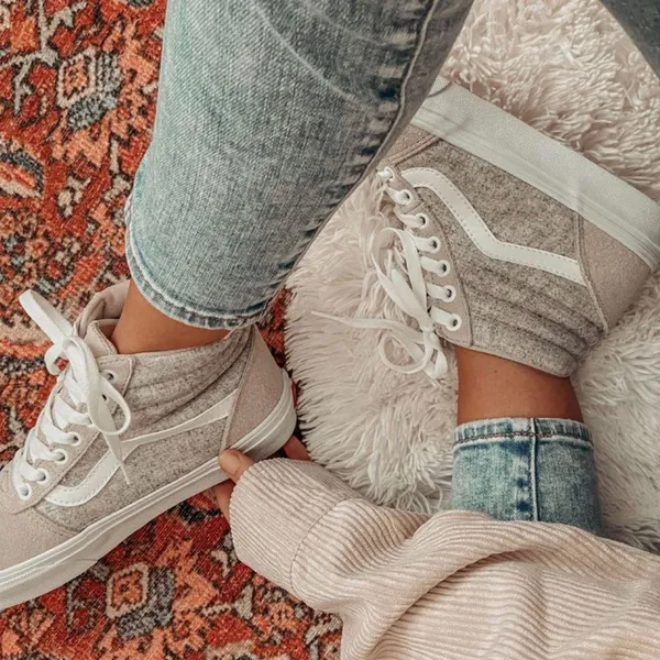 Vans Ward High-Top Sneakers - Image 2