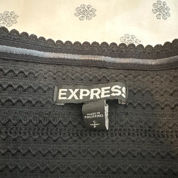 Express Strapless Dress - Image 3